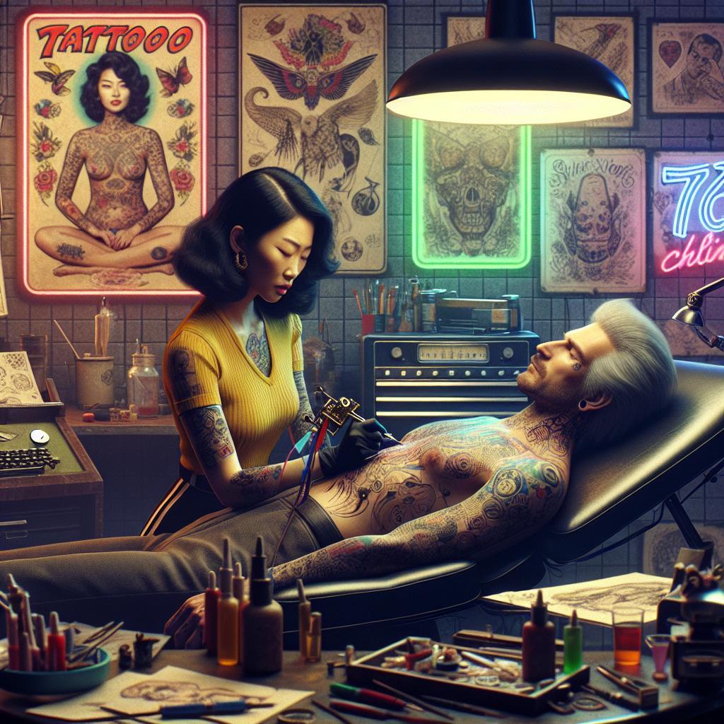 Tattoos in the 70s: A Retro Look At Ink Culture!