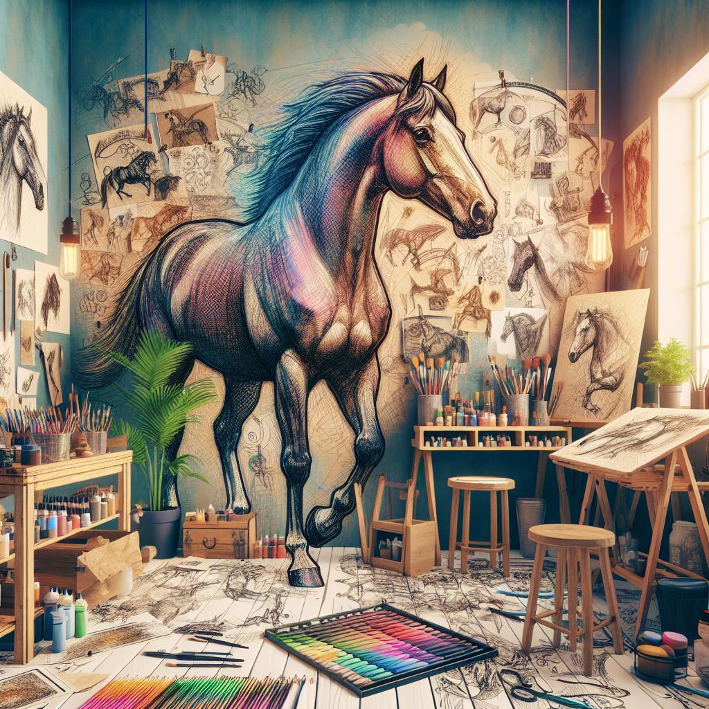 How to Draw a Horse by Emma Hunsinger: Expert Tips Revealed 1 How to Draw a Horse by Emma Hunsinger: Expert Tips Revealed