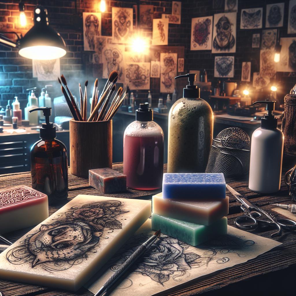 How to Clean a Tattoo: The Best Soaps You Should Use