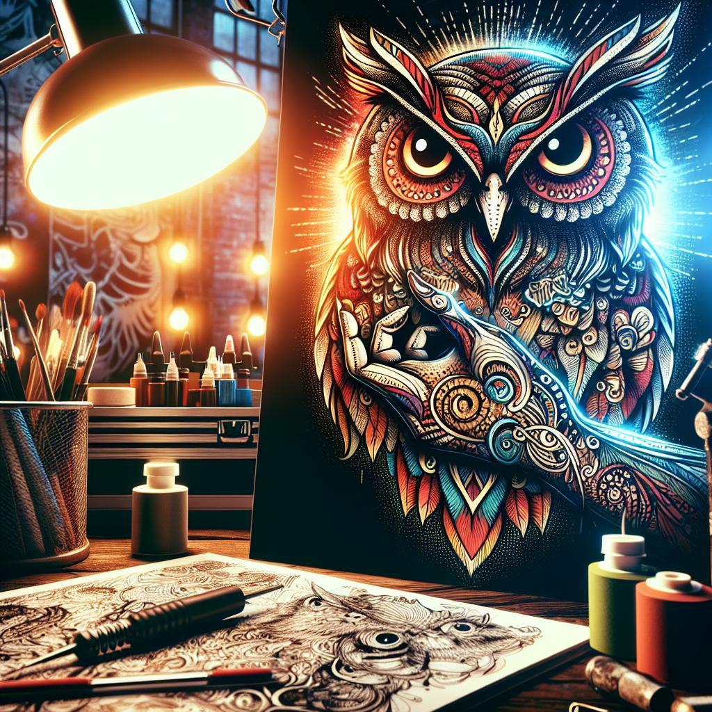 The Secrets of Owl Tattoos: What Do They Represent?