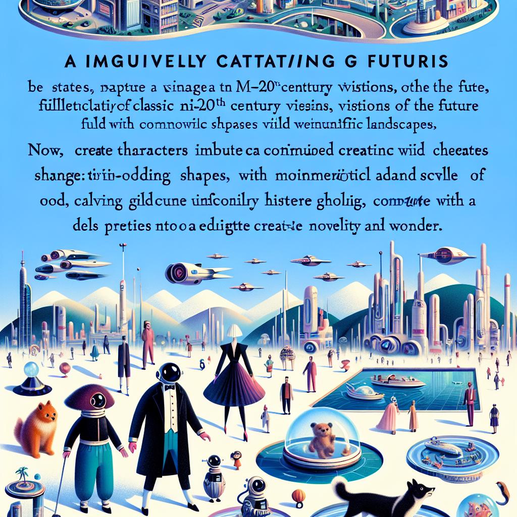 Have you ever been captivated by the charming world of The Jetsons, where whimsical gadgets and futuristic landscapes collide? If you’ve ever wanted to bring those beloved characters to life through your own artistic lens, drawing the Jetsons characters in fun, futuristic style is a delightful way to dive into creativity. In this article, we’ll explore innovative techniques and tips to help you capture the essence of George, Jane, and their quirky companions, all while infusing your own flair into their iconic, space-age designs. Whether you’re a seasoned artist or just starting out, get ready to embark on a colorful journey that celebrates both nostalgia and imagination!