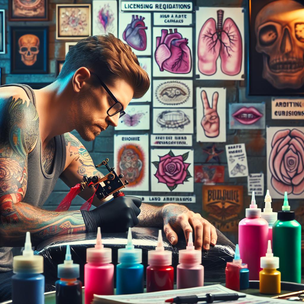 Are you ready to turn your passion for body art into a fulfilling career? Understanding how to become a tattoo artist in Arkansas is your first step toward transforming your creative skills into a thriving business. With a blend of artistic talent and the right training, you can navigate the essential licensing requirements and embark on a journey that celebrates both individuality and expression. In this article, we’ll provide you with practical tips and insights to help you succeed in the vibrant world of tattooing, ensuring you have the tools and knowledge to make your mark