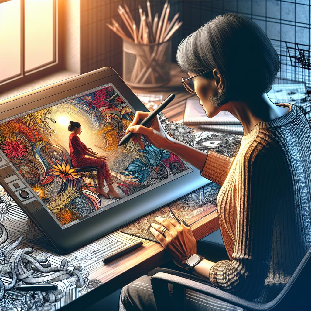 Are you ready to unlock your creative potential and elevate your digital artistry? In this article, well dive into how to use an Ugee drawing tablet for stunning digital art, revealing tips and tricks that can transform your artwork from ordinary to extraordinary. Whether youre a seasoned artist or just starting, understanding the features and functionalities of your Ugee tablet can significantly enhance your creative process. So, let’s embark on this artistic journey together and discover how to bring your imaginative visions to life!