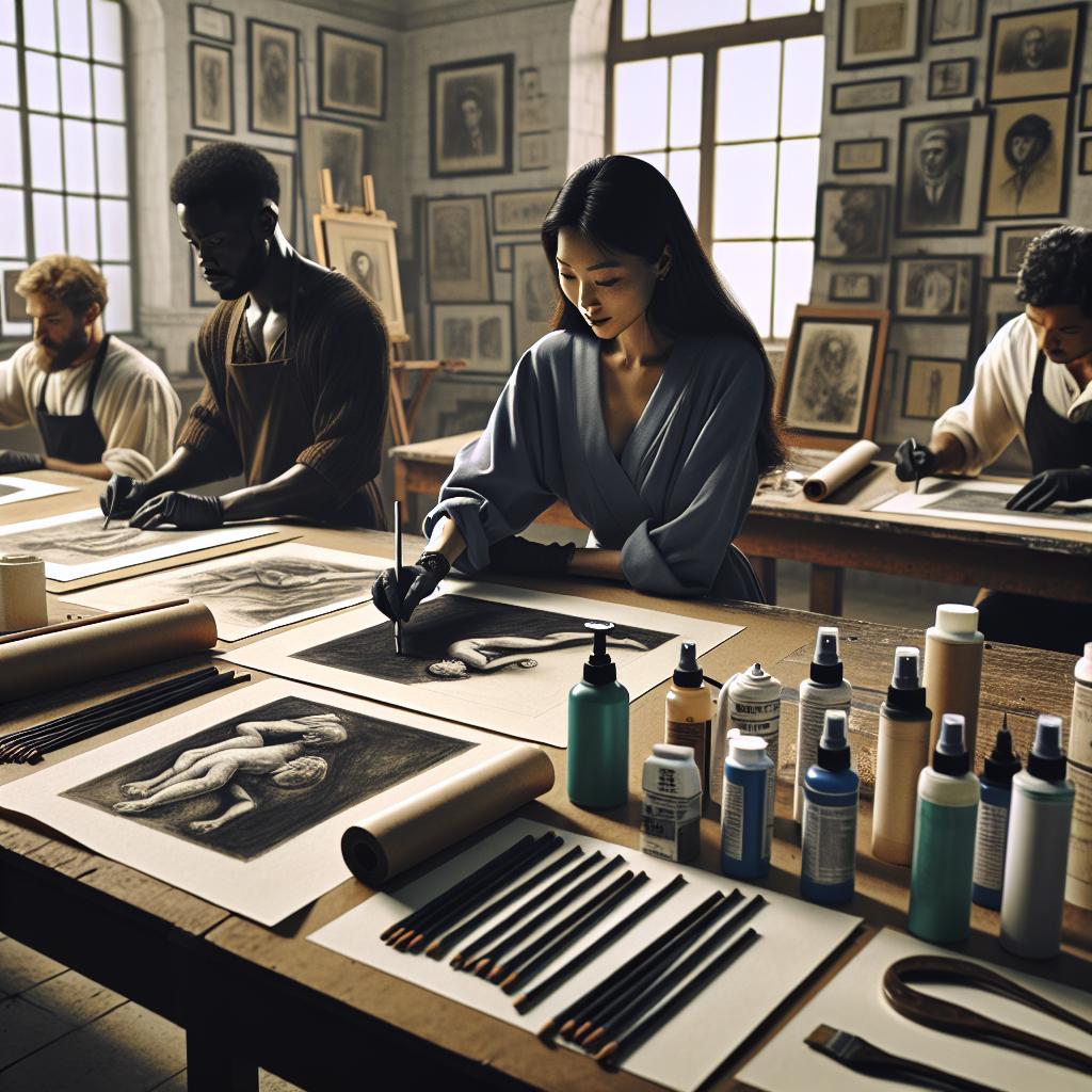 If youve ever marveled at the striking beauty of charcoal drawings, you know they possess a unique charm that can easily captivate anyone who lays eyes on them. But have you ever wondered how to preserve charcoal drawings like an expert? Understanding the importance of proper preservation techniques not only protects your investment but also ensures that your artwork continues to breathe and inspire for years to come. In this article, we’ll delve into the top techniques that can safeguard your charcoal masterpieces, allowing your artistic expression to shine while maintaining its integrity. Lets unlock the secrets to keeping your creations in pristine condition!