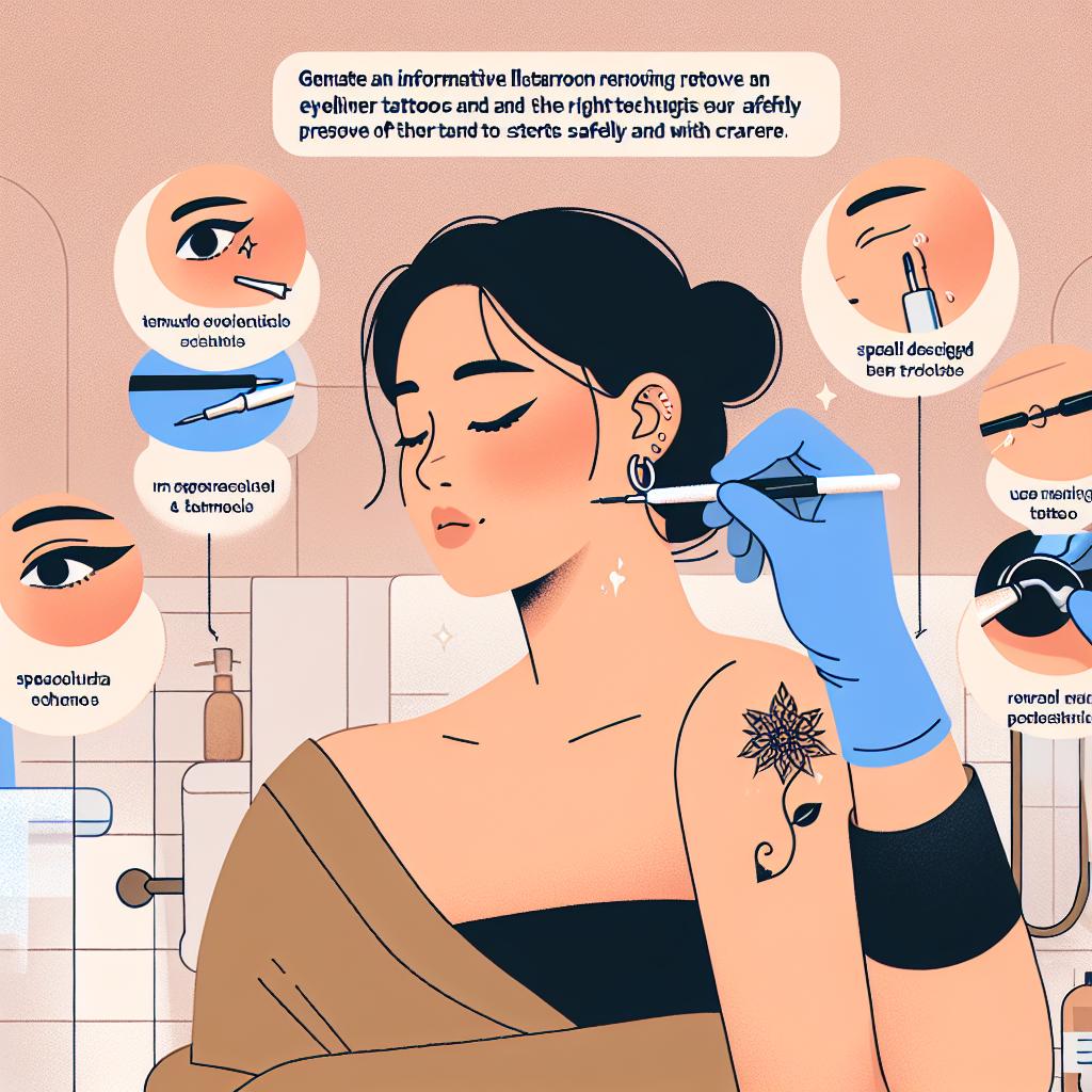 Are you considering how to remove eyeliner tattoos safely? Whether you’re looking to refresh your look or simply want to reverse a past decision, it’s crucial to approach the removal process with care and knowledge. With the right techniques and best practices, you can achieve your desired results without compromising your skins health. In this article, we’ll guide you through effective methods and expert tips to ensure your journey to a cleaner canvas is both safe and successful. Let’s dive in!