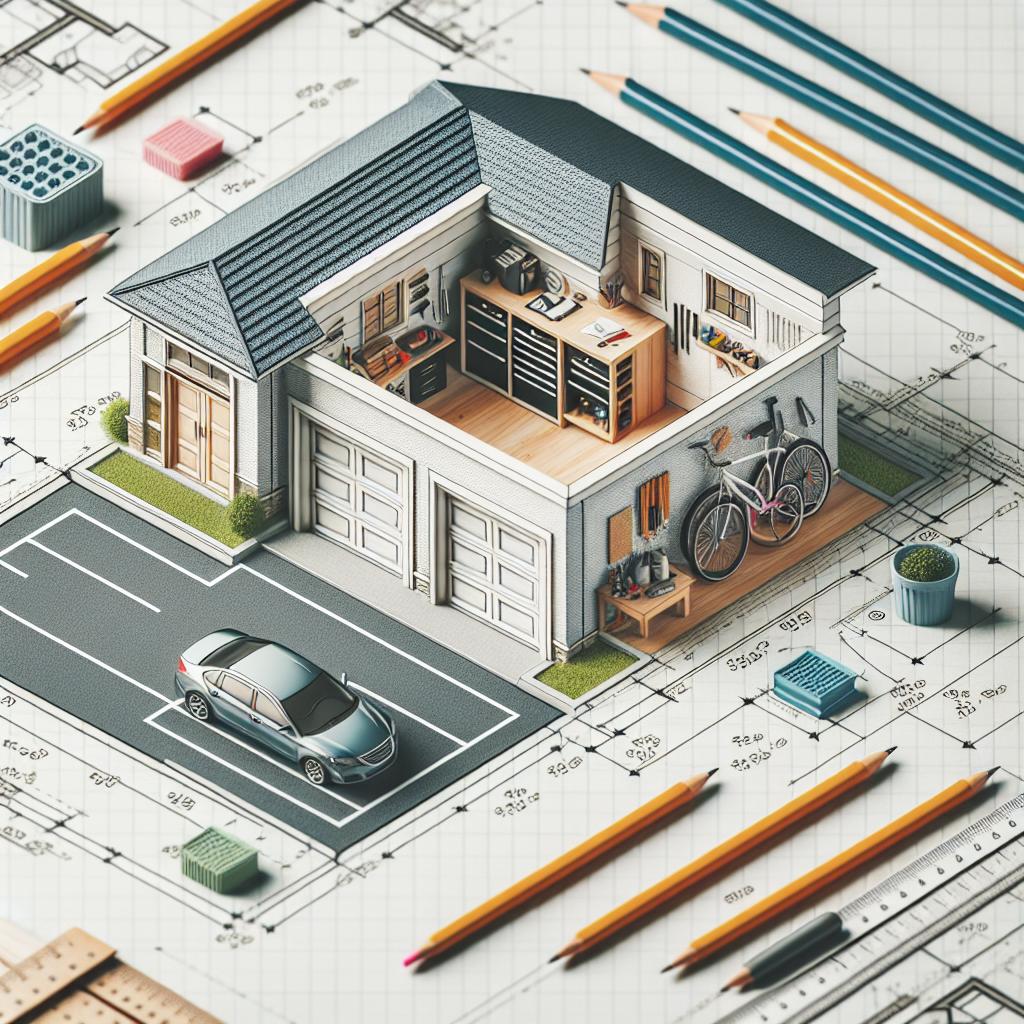 Are you ready to transform your garage dreams into a stunning reality? Learning how to draw garage plans like an architect with ease isn’t just for design professionals; it’s an achievable skill for anyone motivated to enhance their home. Whether youre considering adding a new space for your car, tools, or hobbies, mastering the basics of garage design can set you on the right path. In this article, well break down the essential steps and tips that will turn you from a novice to a confident designer, all while keeping the process enjoyable and straightforward. Let’s get started on crafting your perfect garage plan!