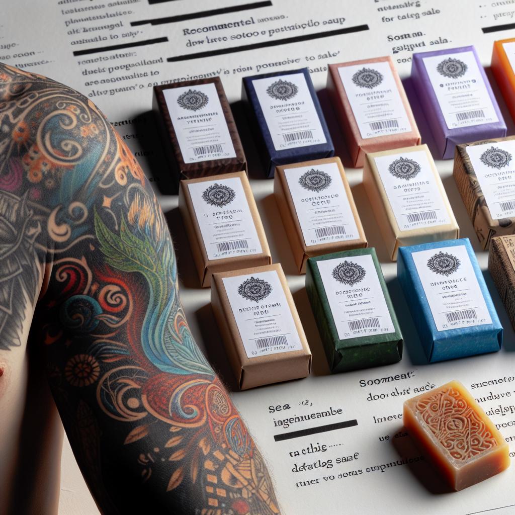 Getting a new tattoo is an exciting experience, but with that excitement comes the essential responsibility of proper aftercare. Choosing the best soap to use on new tattoos for safe healing is crucial to ensure your artwork looks vibrant and heals without issues. With so many options available, it can be overwhelming to know which products are safe and effective. In this article, we’ll break down everything you need to know about selecting the right soap, so you can protect your investment and enjoy your tattoo for years to come