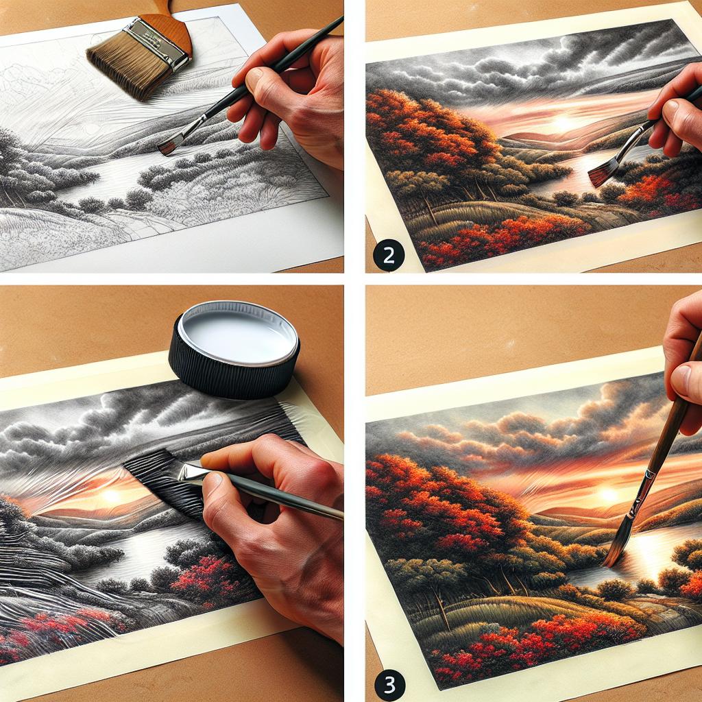 Seal Pencil Drawings Effectively – Protect Your Art from Smudging 2 Are you tired of watching your beautiful pencil drawings smudge, becoming a shadow of their true potential? If youve ever wondered how to seal pencil drawings effectively to protect your art from smudging, you’re in the right place. This guide will walk you through proven techniques and essential tips to preserve your creations, ensuring they remain as stunning as the day they were drawn. Get ready to unlock the secrets of protecting your artwork while keeping those intricate details alive!