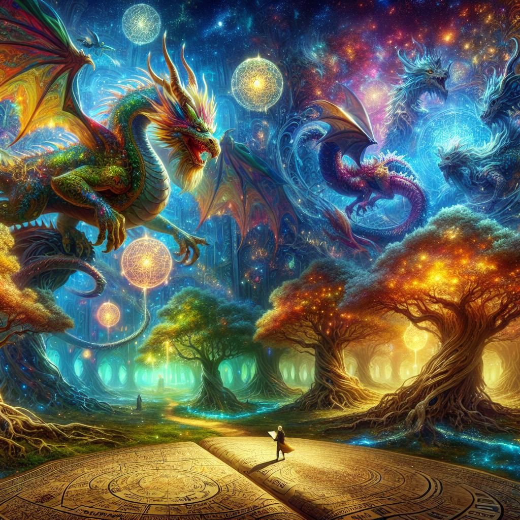 Have you ever ⁣dreamed⁤ of stepping⁤ into a world where dragons soar across the sky and enchanted forests hide ancient secrets? Learning how to draw a‌ fantasy map offers you⁤ the⁣ chance to bring ⁤your imagination to⁣ life⁣ and craft a vibrant universe that reflects ‌your unique vision. Whether youre an⁢ aspiring writer, a game designer, or just someone who ‍loves⁢ to ‍daydream, this​ guide will equip you with the tools and techniques⁣ to transform your fantastical ⁢ideas into a⁤ stunning visual masterpiece. ⁢Get ready to embark on a ⁤creative adventure as⁤ we explore ⁤the art of mapmaking ⁢and unleash⁤ the landscapes ⁣of your wildest dreams!