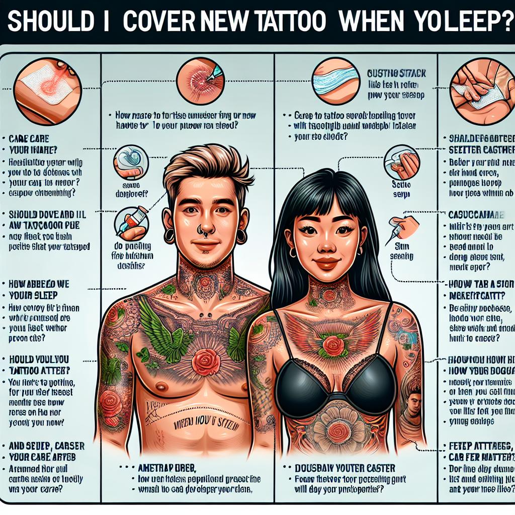 Should I Cover My New Tattoo When I Sleep? Expert Advice Inside 2 Getting a new tattoo is an exhilarating experience, but it also comes with a host of questions—one of the most common being, Should I cover my new tattoo when I sleep? It’s a valid concern, as proper care during the healing process is crucial to ensuring your ink looks as vibrant as the day you got it. In this article, we’ll dive into expert advice and best practices to help you make informed decisions for your new artwork. Whether you’re a seasoned tattoo enthusiast or a first-timer, understanding how to care for your tattoo while you sleep can make all the difference in its healing journey. Let’s explore this important topic together!