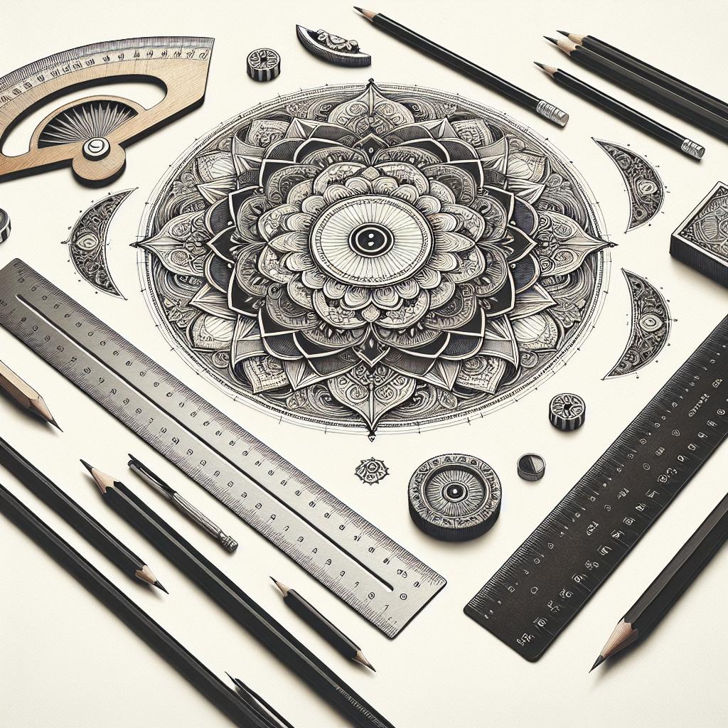 How to Draw a Medallion: Add Intricate Details Like a Pro 2 If you’ve ever marveled at the stunning intricacies of a beautifully crafted medallion and thought about trying your hand at drawing one, you’re in the right place. In this guide on how to draw a medallion: add intricate details like a pro, we’ll transform that aspiration into a reality, equipping you with the tools and techniques needed to elevate your artistry. With a blend of tips from seasoned artists and step-by-step insights, you’ll learn how to infuse your designs with depth and character, making your medallions truly stand out. So grab your sketchbook and let’s dive into the world of elaborate designs and creativity!