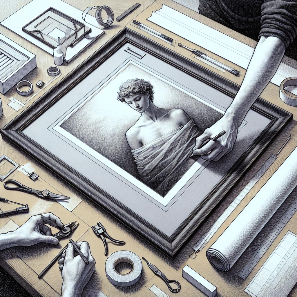 Framing a charcoal drawing can be a delicate task, especially when you want to ensure that it remains pristine and free from damage. If you’re wondering how to frame a charcoal drawing without damaging it, you’ve come to the right place! In this guide, we’ll walk you through essential techniques and best practices to safeguard your artwork while enhancing its presentation. Whether youre an aspiring artist or just looking to showcase a treasured piece, our expert insights will empower you to frame your charcoal drawings with confidence. Lets dive in!