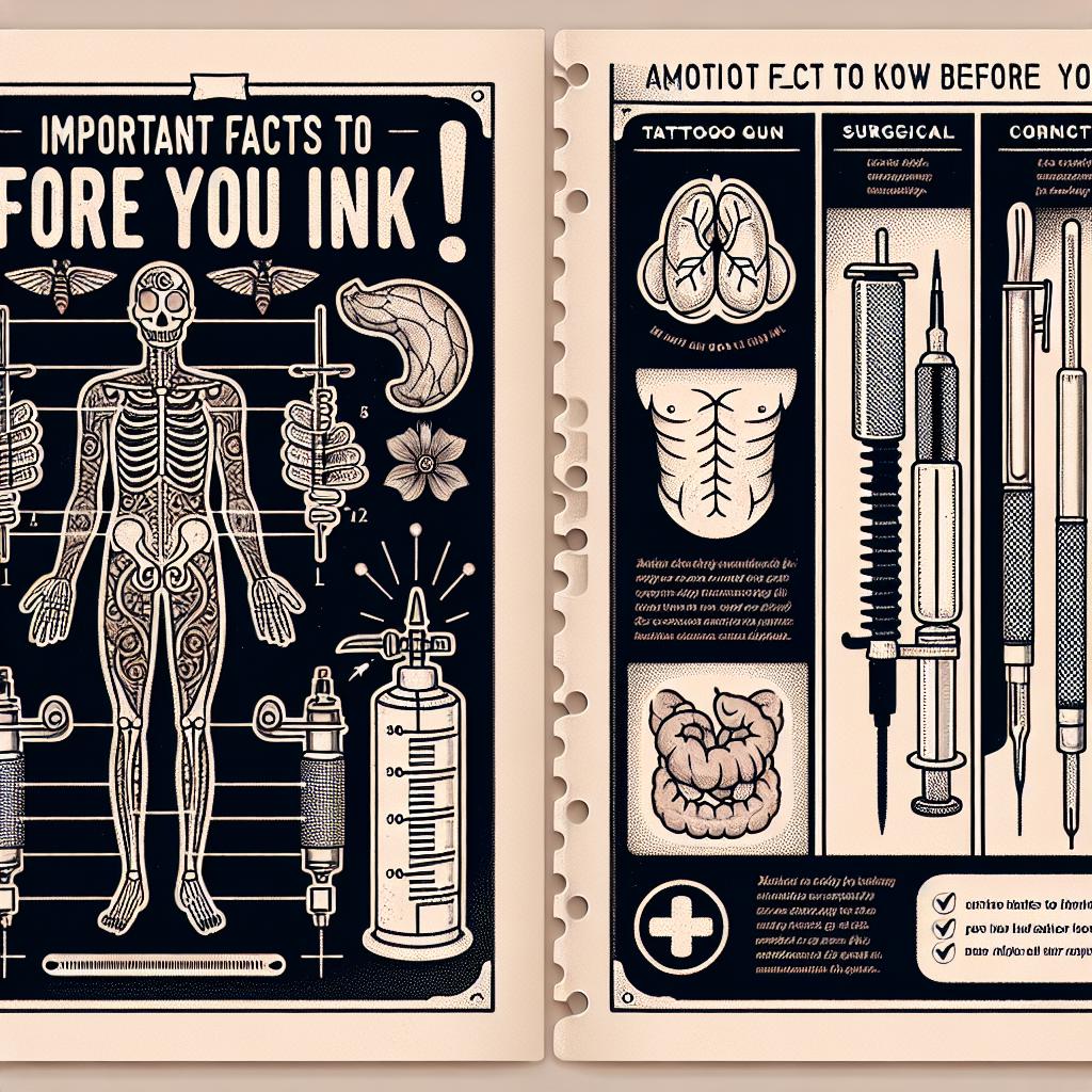 Thinking about getting a tattoo before surgery? You’re not alone—many people wonder, “Is it safe to get a tattoo before surgery? Important facts to know before you ink!” While self-expression through body art is exciting, it’s crucial to consider how it might impact your surgical experience. In this article, we’ll explore the key factors to weigh, ensuring you make an informed decision that keeps your health at the forefront. Let’s dive into the essential information you need to navigate this inked dilemma with confidence