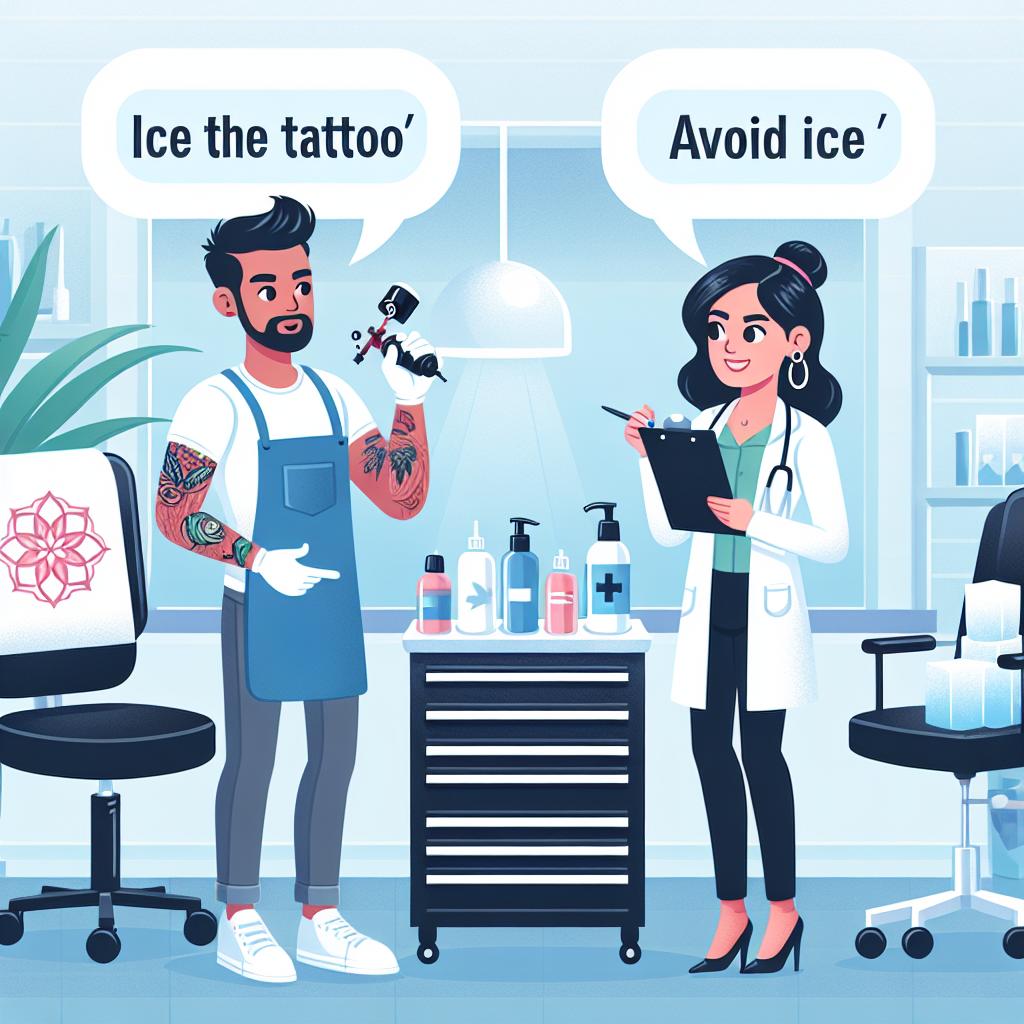 When it comes to post-tattoo care, one question lingers: Should you ice a freshly done tattoo or avoid it altogether? Experts weigh in! This debate has left many ink enthusiasts puzzled, raising concerns about healing practices and the right choice for minimizing discomfort. In this article, we’ll dive into the opinions of tattoo professionals and skincare specialists to uncover the best methods for ensuring your new artwork heals beautifully. Get ready to separate fact from fiction and make informed decisions that nurture your skin while preserving your tattoo’s vibrancy!