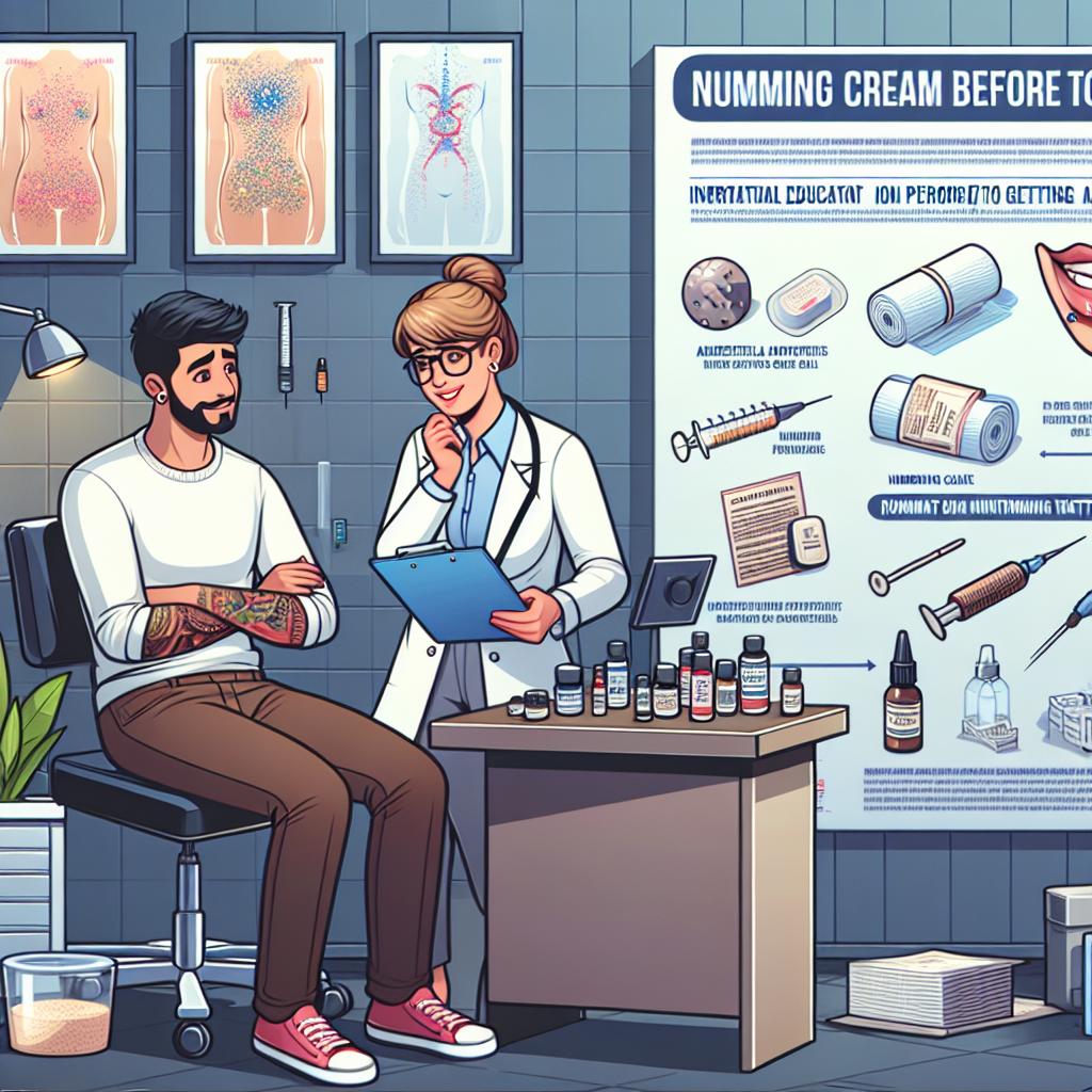 Thinking about getting a tattoo but feeling anxious about the pain? You’re not alone! Many people wonder, Can you use numbing cream before getting a tattoo? and its a great question that highlights the need for safe practices in the tattooing process. In this article, we’ll explore the ins and outs of using numbing cream, addressing its effectiveness, potential risks, and expert recommendations to ensure your tattooing experience is as comfortable and informed as possible. So, let’s dive into the world of ink and pain management, helping you feel confident in your decision!
