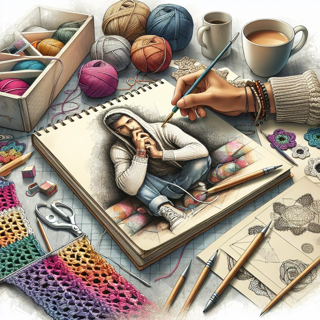 Are you an artist looking to elevate your creativity with a new medium? In this article on How to Draw Crochet Patterns: A Unique Approach for Artists, we invite you to explore the fascinating intersection of art and craftsmanship. Creating crochet patterns is not just about following traditional methods; it’s about harnessing your artistic instincts to develop designs that are uniquely yours. Whether you’re a seasoned crochet enthusiast or a curious novice, this guide will equip you with the skills and confidence to transform your imaginative ideas into beautiful, tangible creations. Let’s dive into the world of crochet pattern drawing and unlock the artist within you!