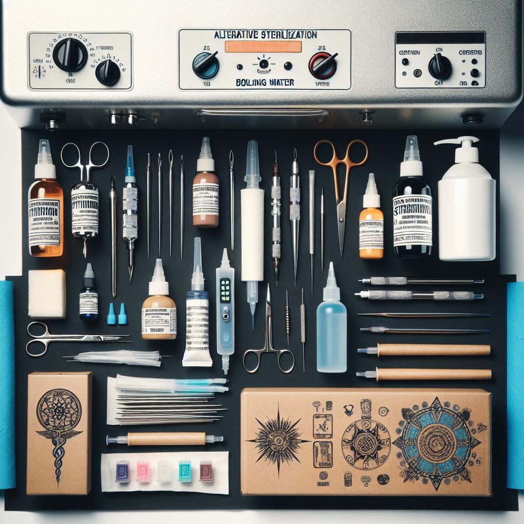 If you’re a tattoo artist or enthusiast, you know how critical it is to maintain a sterile environment, especially when it comes to tattoo equipment. In this guide on how to sterilize tattoo equipment at home without an autoclave, we’ll explore effective techniques that ensure your tools are as clean and safe as possible, all without the need for expensive machinery. Whether you’re setting up your own studio or touching up personal equipment, understanding these methods can elevate your ink game and protect your clients. Let’s dive into practical steps that make sterilization straightforward and accessible!