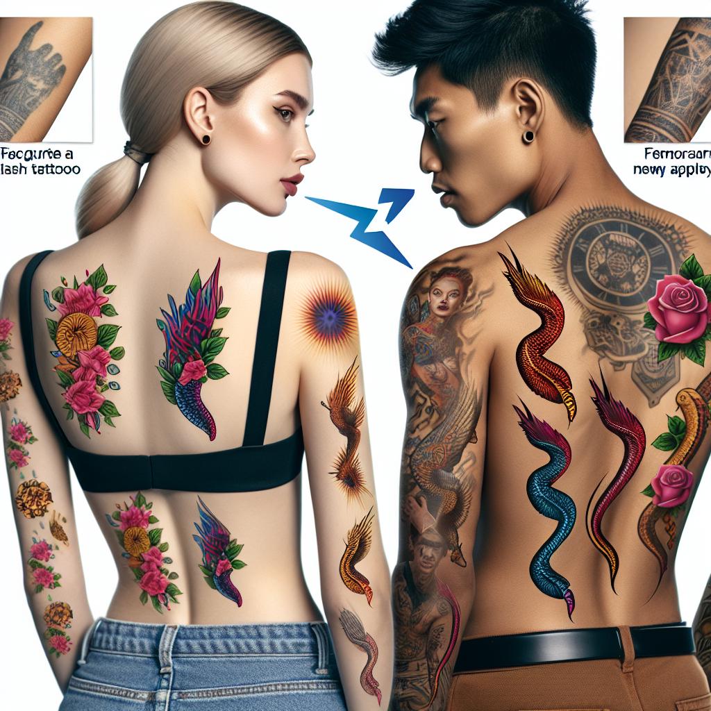 Are flash tattoos permanent? The truth behind their longevity is a question that often lingers in the minds of those intrigued by this ephemeral artistry. Unlike traditional tattoos, flash tattoos offer a fleeting glimpse of self-expression that can be both exciting and perplexing. In this article, we’ll delve into the reality of flash tattoos, exploring their lifespan, the factors influencing their durability, and what you can expect if youre considering adorning your skin with these trendy designs. Join us as we uncover the facts and dispel the myths surrounding this captivating form of body art, ensuring you have all the information you need to make an informed choice