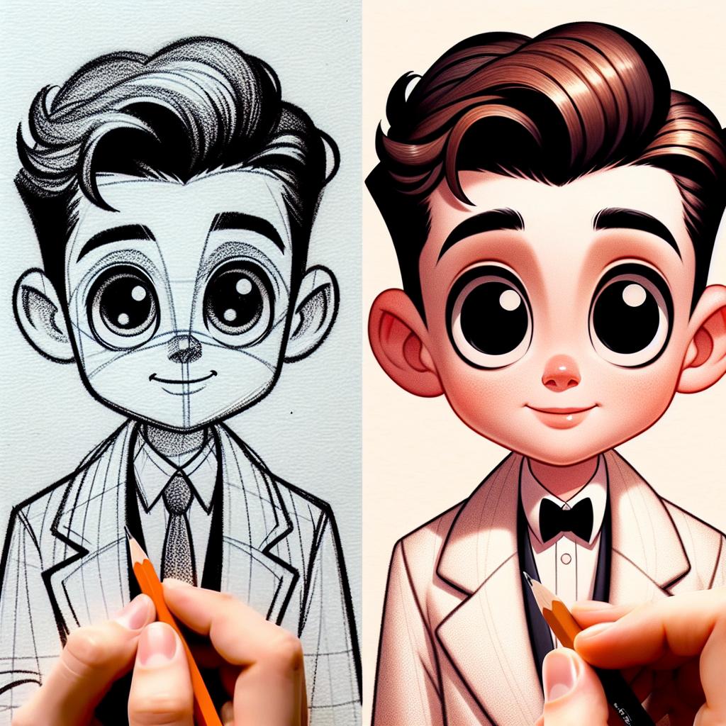 Have you ever wondered what it would be like to step into the whimsical world of Charles Schulzs beloved Peanuts characters? In this quick guide on how to draw yourself as a Peanuts character, youll learn how to transform your unique features into a charming cartoon persona, complete with that signature big-eyed, minimalist style. Whether youre a lifelong fan of Charlie Brown or simply looking for a fun way to express your creativity, this article will provide you with step-by-step insights to make your cartoon dreams a reality. Grab your sketchpad, and let’s get started on this delightful artistic journey!