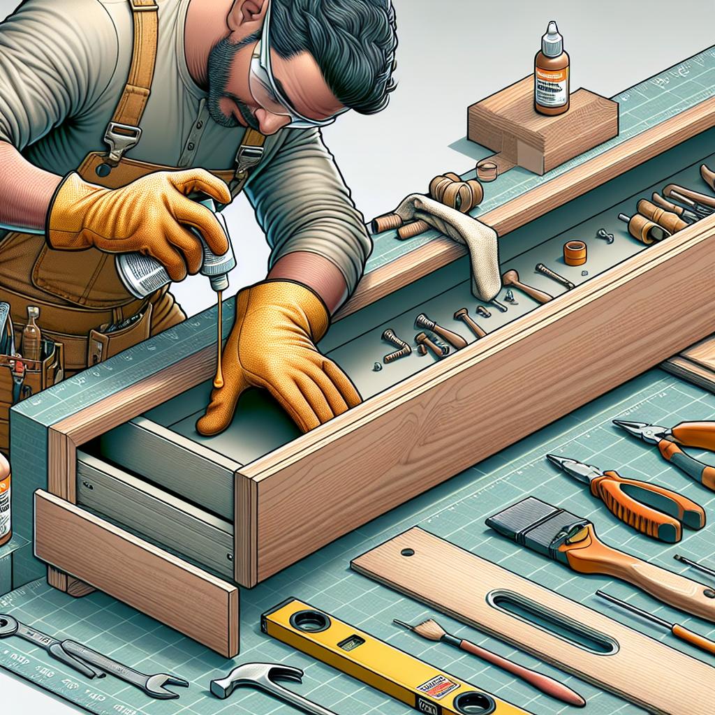 Lubricate Wooden Drawer Slides for Smooth Operation Every Time 2 Lubricate Wooden Drawer Slides for Smooth Operation Every Time