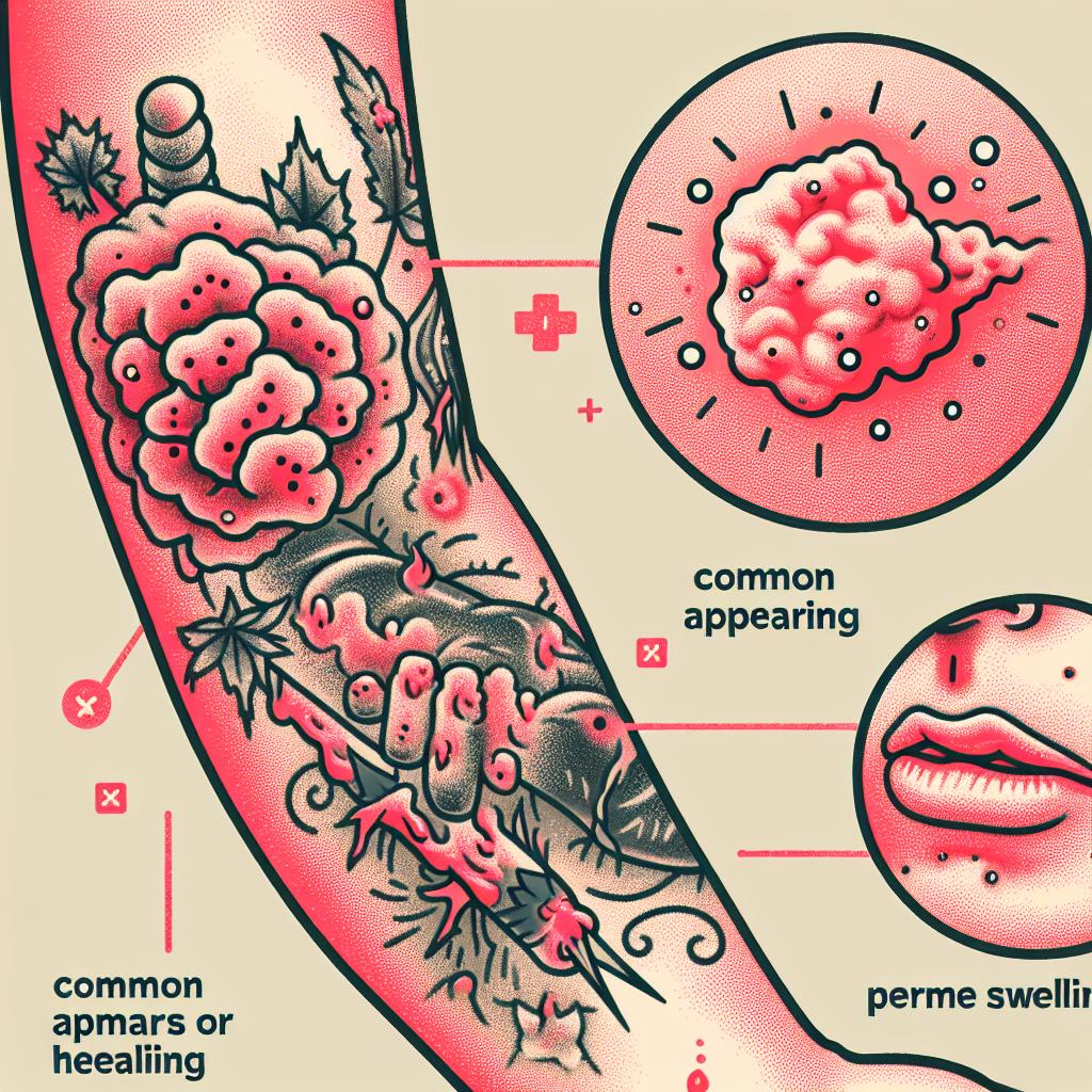 Do Tattoos Look Bad When Healing? What’s Normal vs Concerning 2 Do Tattoos Look Bad When Healing? What’s Normal vs Concerning