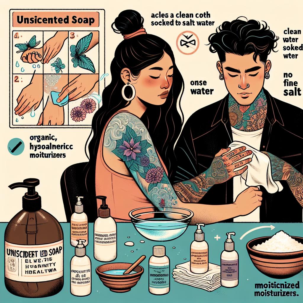 Getting a new tattoo is an exciting experience, and proper aftercare is essential to ensure it heals beautifully. But what should you do if you find yourself asking, What If I Don’t Have Unscented Soap for My Tattoo? Alternatives! Don’t worry—this article will guide you through practical and effective solutions to keep your ink clean and healthy, even if that coveted unscented soap isn’t within reach. Stick around as we explore alternatives that maintain the integrity of your tattoo while making sure you can care for your skin like a pro!