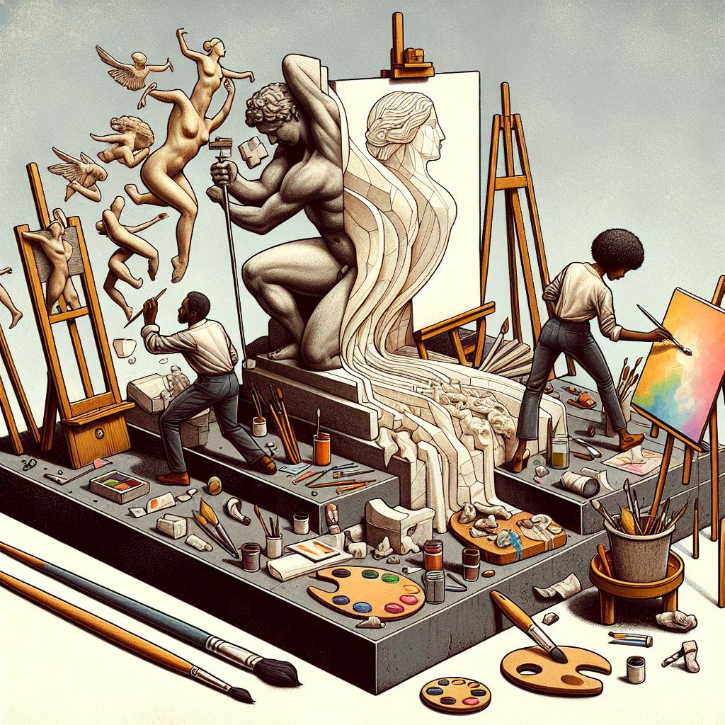 How to Draw Procrastination as Art Therapy for Creatives 2 Have you ever found yourself staring at a blank canvas, overwhelmed by the urge to procrastinate rather than create? How to Draw Procrastination as Art Therapy for Creatives uncovers the surprising ways this universal struggle can be transformed into a valuable creative tool. In this exploration, we’ll delve into the psychology of procrastination and demonstrate how embracing this habit can lead to deeper self-awareness and artistic expression. Join us as we navigate the intersection of creativity and procrastination, revealing how unproductive moments can actually nurture your artistic journey