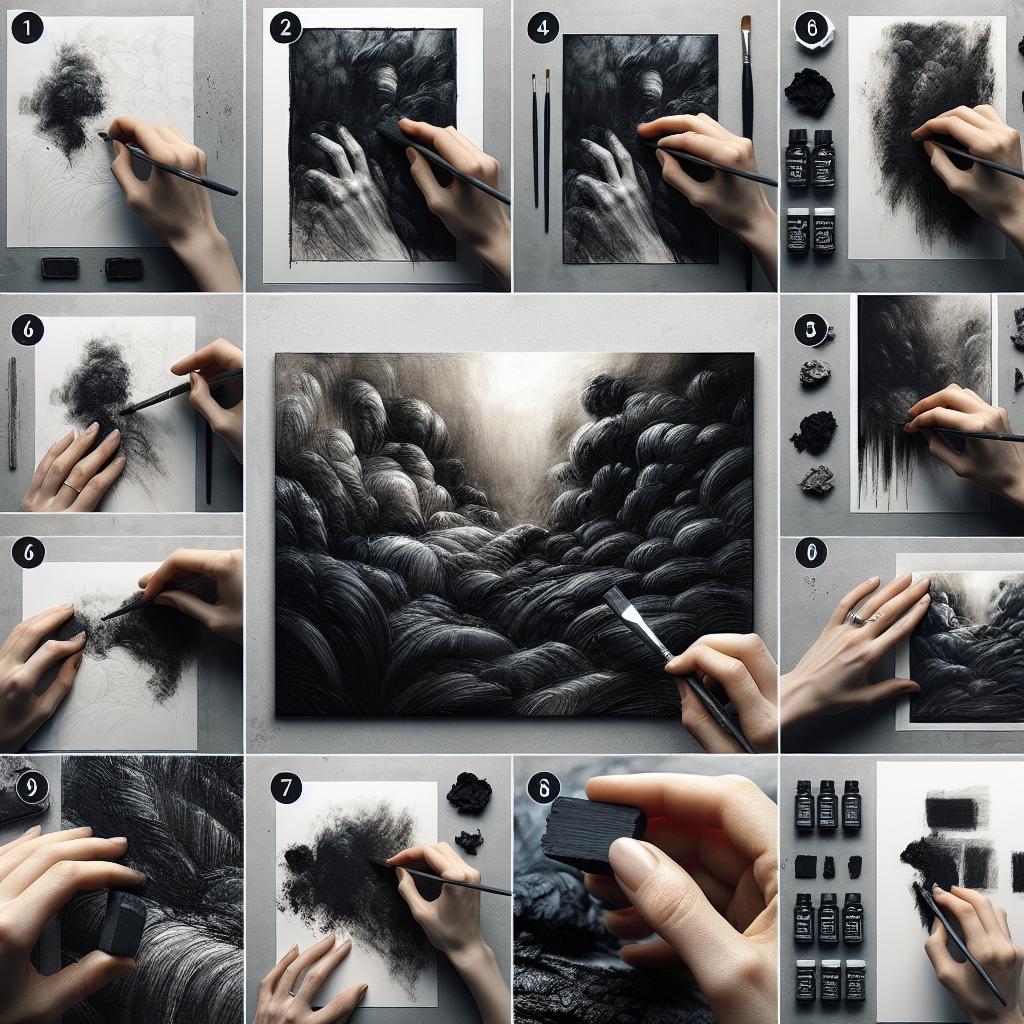 If you’ve​ ever marveled ⁤at the striking beauty of charcoal drawings, you know how captivating they can ⁤be—yet, with their‍ rich ⁢textures and ⁢delicate shades, they also⁢ require proper care ‍to‌ maintain their allure. ‍In this article, we’ll⁣ explore how to preserve charcoal‍ drawings long-term with these‌ proven tips that will help you‍ safeguard your artwork against​ smudges, fading, ⁤and deterioration. With the right techniques, your cherished pieces can withstand the test of time and ‍continue ‌to ⁢tell your⁣ artistic⁣ story for ⁣years‍ to come. Let’s delve into the essential strategies that ⁣will ⁢keep ​your charcoal creations vibrant‌ and intact, ensuring ‌they remain a proud part of your collection