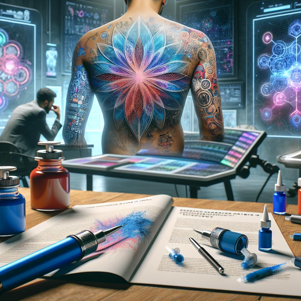 Are you considering a new tattoo and wondering, Is blue ink safe for tattoos in 2024? If youre intrigued by the vibrant hues and timeless appeal of blue ink, youre not alone. With the tattoo industry continually evolving, understanding the safety of ink pigments is crucial for both seasoned enthusiasts and first-timers alike. In this article, we’ll dive into the latest research on blue tattoo ink, shedding light on what you need to know to make an informed decision about your body art. Let’s explore the findings and empower you to wear your ink with confidence!