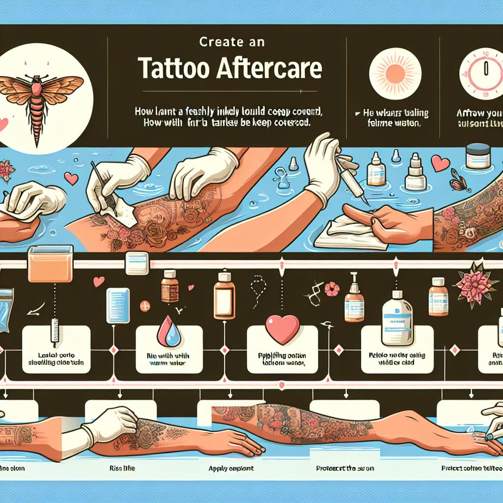 How Long Should I Keep My Freshly Wrapped Tattoo Covered Safely? Find Out!