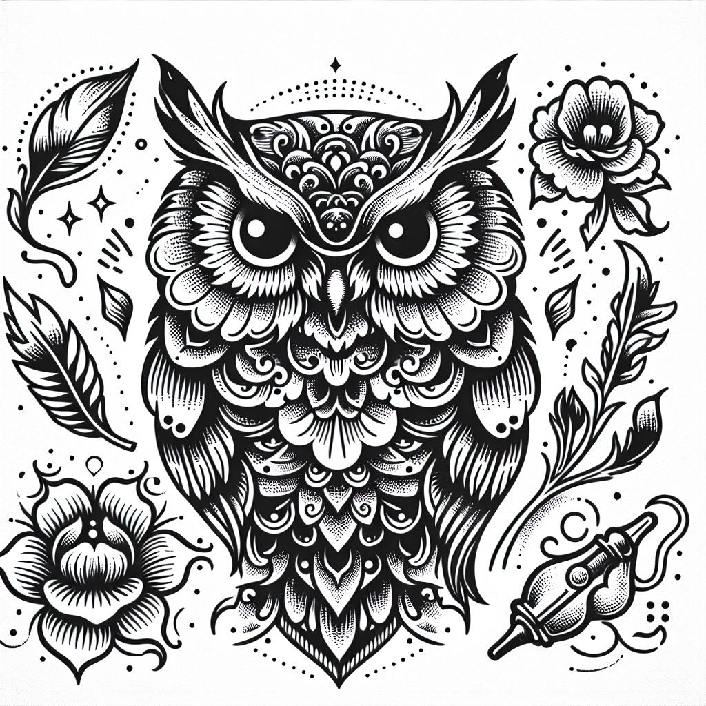 Uncover the Mystery: What Does the Owl Tattoo Symbolize? 2 Have you ever encountered someone with an owl tattoo and wondered, “What does the owl tattoo symbolize?” This intriguing design has captivated art enthusiasts and tattoo lovers alike, serving as a rich emblem that intertwines history, culture, and personal meaning. As we peel back the layers of this nocturnal bird’s symbolism, youll discover how its traits inspire powerful narratives of wisdom, mystery, and transformation. Join us on this exploration to uncover the deeper significance behind the owl tattoo and why it resonates with so many people across the globe