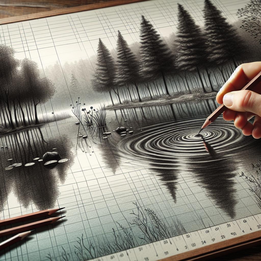 Have you ever stood in awe of a beautifully rendered ⁣reflection in a⁤ drawing, wishing ‌you could capture that same magic on paper? If so, ⁢youre ‍in the ‌right place, as we’re about to delve into Master Reflections⁤ in⁣ Drawing: Essential Tips and Tricks. Understanding how to create realistic reflections can elevate your artwork from ‍ordinary to extraordinary, allowing you to express depth and dimension like never​ before. Whether youre a budding artist or a seasoned pro, this guide will equip you with the knowledge and techniques needed to bring your ‍drawings to life. Lets embark ​on‍ this creative journey together!