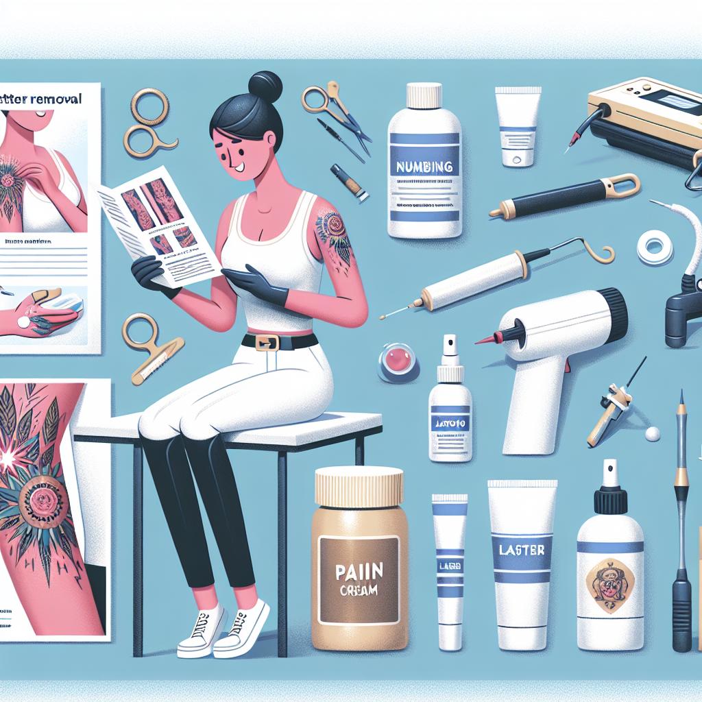 Can You Use Numbing Cream for Tattoo Removal? Pain Relief Tips 2 Are you wondering, Can you use numbing cream for tattoo removal? Youre not alone in seeking ways to alleviate discomfort during the process of fading or completely erasing unwanted ink. Tattoo removal can be a daunting journey, but understanding pain relief options, including the potential use of numbing creams, can transform your experience from one of anxiety to empowerment. In this article, we’ll explore effective pain relief tips, demystify the role of numbing agents, and help you navigate the tattoo removal landscape with confidence. Let’s dive in!