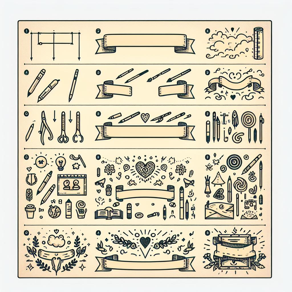 Are⁤ you ‍ready ​to unleash your creativity and make a bold statement? In this guide on how to draw banners, you’ll discover ⁤a wealth of creative ideas for custom designs that will transform your artistic vision into eye-catching realities. Whether youre ⁢crafting a banner for a special event ‌or ⁣looking to personalize ​your space, ⁣our tips and techniques ⁣will ​provide you with the confidence and know-how ⁢to‍ bring your ideas ‌to life. Let’s embark on a colorful journey through the world of banner design, where your imagination knows no⁣ bounds!