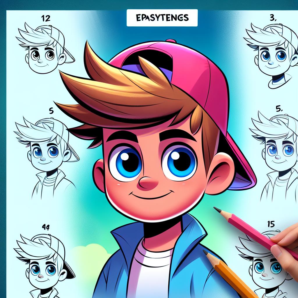 Are you ready to unleash your inner artist? If youve ever wondered how to draw Timmy Turner from Fairly OddParents like a pro, you’re in the right place! Whether youre a seasoned sketcher or just picking up a pencil for the first time, this guide will break down the process into simple, manageable steps that anyone can follow. With a little practice and the right techniques, you’ll be capturing Timmys iconic look in no time—so lets dive into the whimsical world of animated artistry and bring this beloved character to life!
