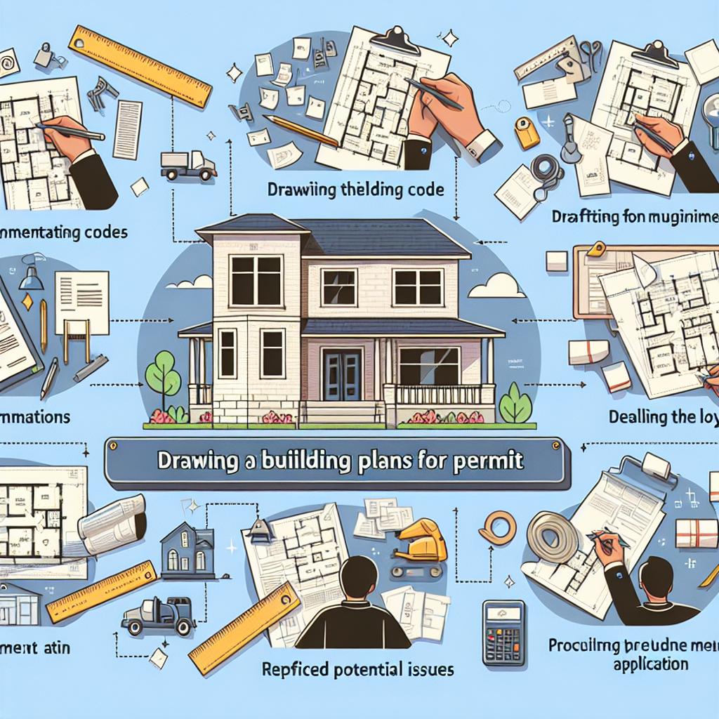 Are you ready to turn​ your building dreams into reality? Learning how to draw building plans for⁣ permit ⁣is‍ a crucial first step,⁤ and this step-by-step guide will walk you through⁢ the entire process with clarity and confidence. ‌Whether you’re ‍a seasoned architect or a‍ first-time DIY enthusiast, understanding⁢ the essentials of creating precise and compliant plans can make all the difference in‌ securing that all-important permit. Join us ⁢as we break down the complexities of this topic into⁣ manageable steps, empowering you‍ to navigate the permitting landscape like ⁢a​ pro