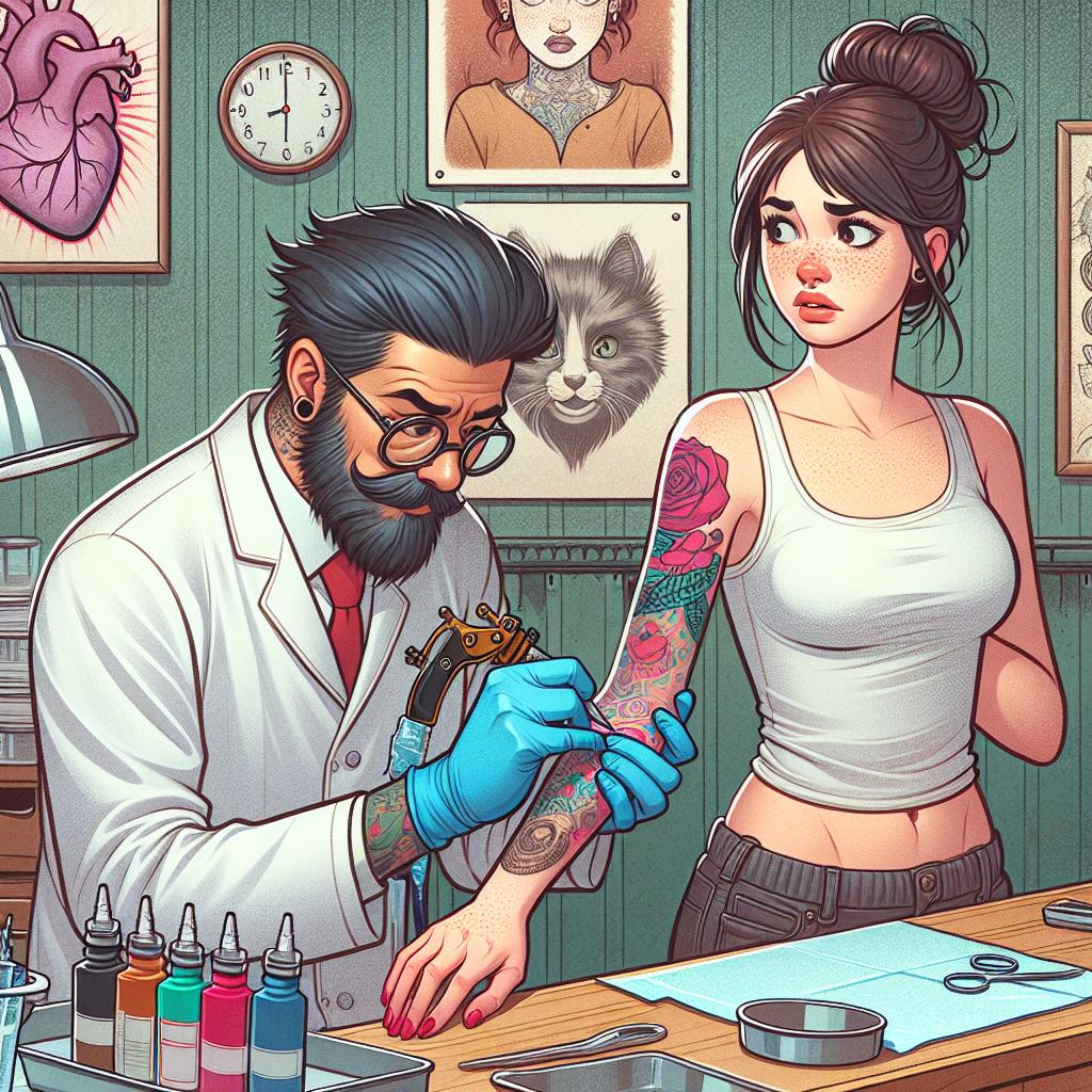 Tattooing Over New Tattoos: How Soon Is Too Soon? 2 Tattooing Over New Tattoos: How Soon Is Too Soon?