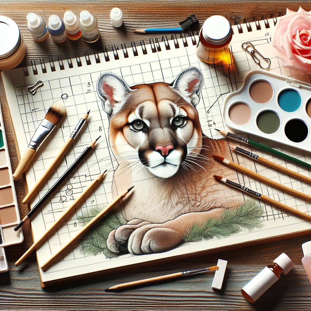 Are you ⁢ready⁣ to unleash ‍your⁤ artistic potential ⁢and learn how to draw a cougar? In ⁣this⁣ wildlife artist’s guide,‍ we’ll‍ explore‍ the fascinating​ world of one of ⁤North America’s most ‍elusive and graceful⁢ predators, empowering you ‌with the techniques and⁤ insights needed to ‍capture its majestic ⁢allure on paper. Whether‍ youre a seasoned⁣ artist ⁣or⁣ just‍ starting out, this journey will help ‌you ‍understand the unique⁢ anatomy, movement, and personality of cougars, making your artwork not only accurate but also vibrant and​ alive. Let’s dive‌ in and⁤ transform your‍ passion⁣ for wildlife into captivating ⁣illustrations that tell a story!