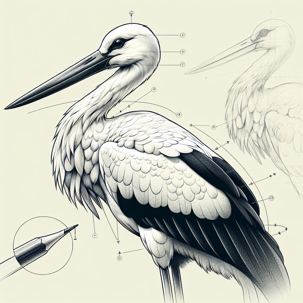 Have you ever looked at a piece of art and marvelled at how the artist created such stunning depth and realism? If you’ve ever wondered how to draw a stork in perspective, you’re in the right place! This guide will walk you through the essential techniques to not only capture the elegant form of a stork but also bring it to life with dynamic depth. Whether youre a seasoned artist or just starting out, you’ll discover how to transform your drawings into captivating visuals that convey a sense of space and movement. Let’s dive in!