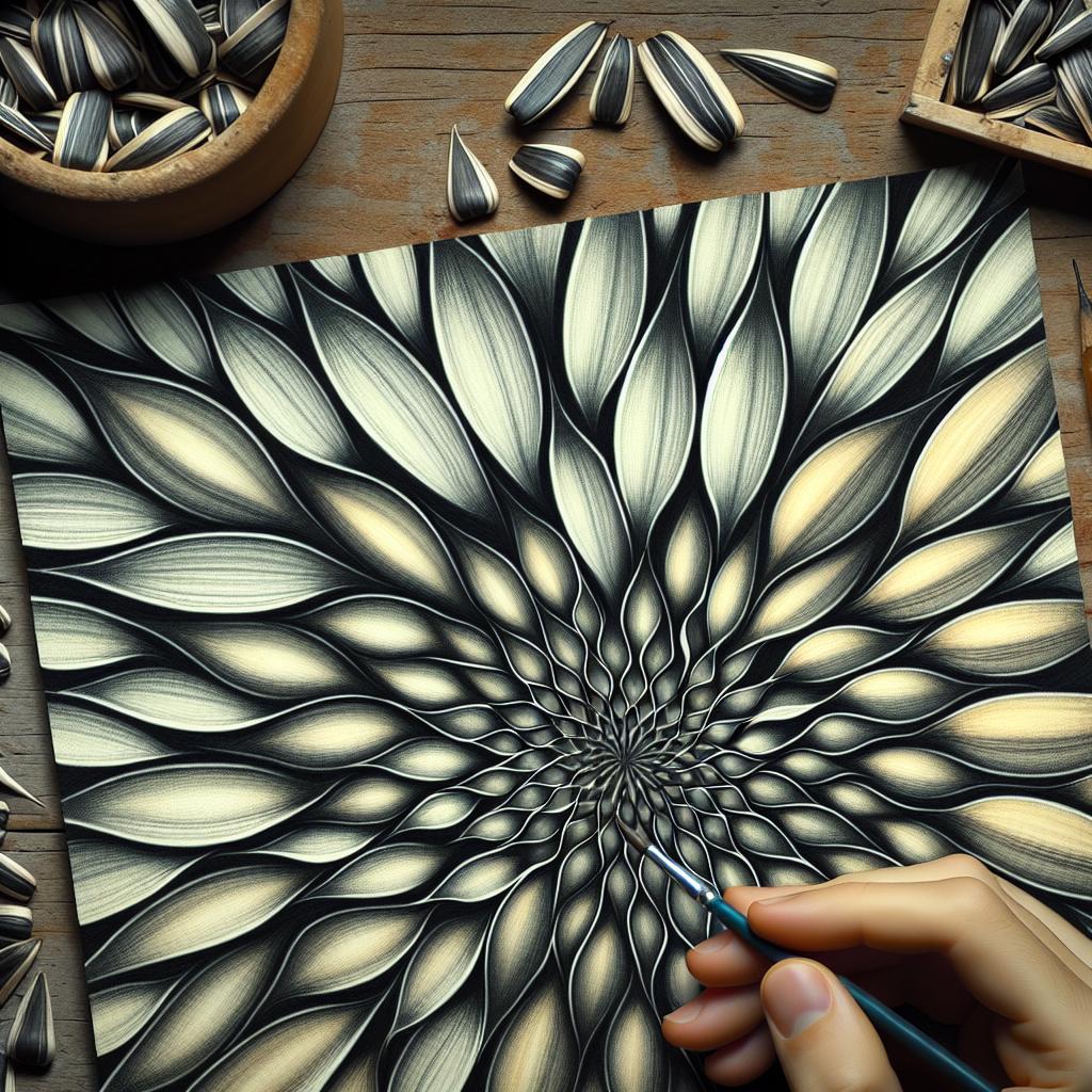 Are you ready to explore the captivating world of nature-inspired art? In this Sunflower Seed Pattern Drawing Tutorial, we’ll dive into the fascinating processes behind creating stunning designs that reflect the beauty of the great outdoors. Whether you’re a seasoned artist or a curious beginner, this guide will equip you with the skills to transform simple seed shapes into intricate patterns that resonate with nature’s elegance. Join us as we uncover the techniques and tips to bring your artistic vision to life, ensuring your artwork truly blossoms