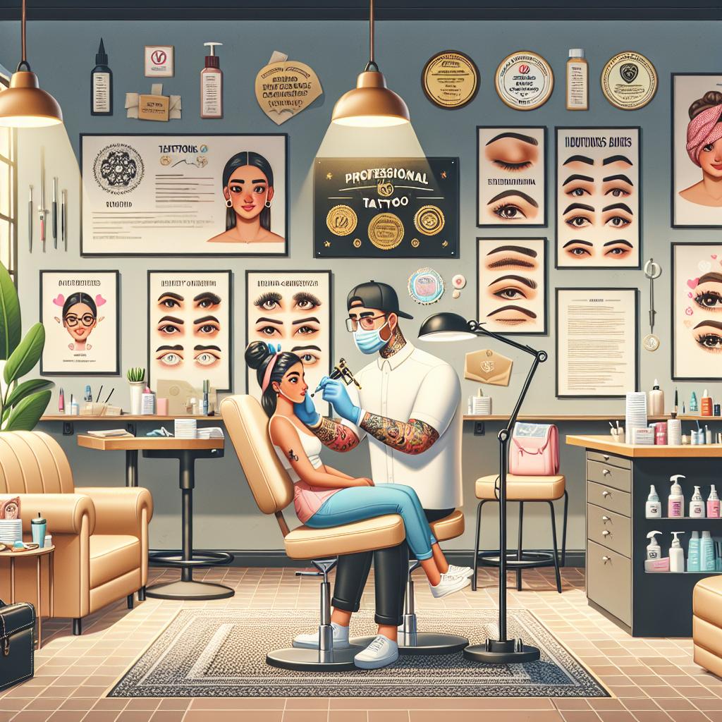Are you curious about where you can go to get your eyebrows tattooed safely? Finding the perfect place for eyebrow tattooing can feel like navigating a maze, especially when youre looking for both artistry and safety. With so many options available, its crucial to know what to look for to ensure a positive experience. In this article, we’ll guide you through the key factors to consider, empowering you to make an informed decision that enhances your natural beauty with confidence. Let’s dive in and explore your best options for flawless, long-lasting brows!