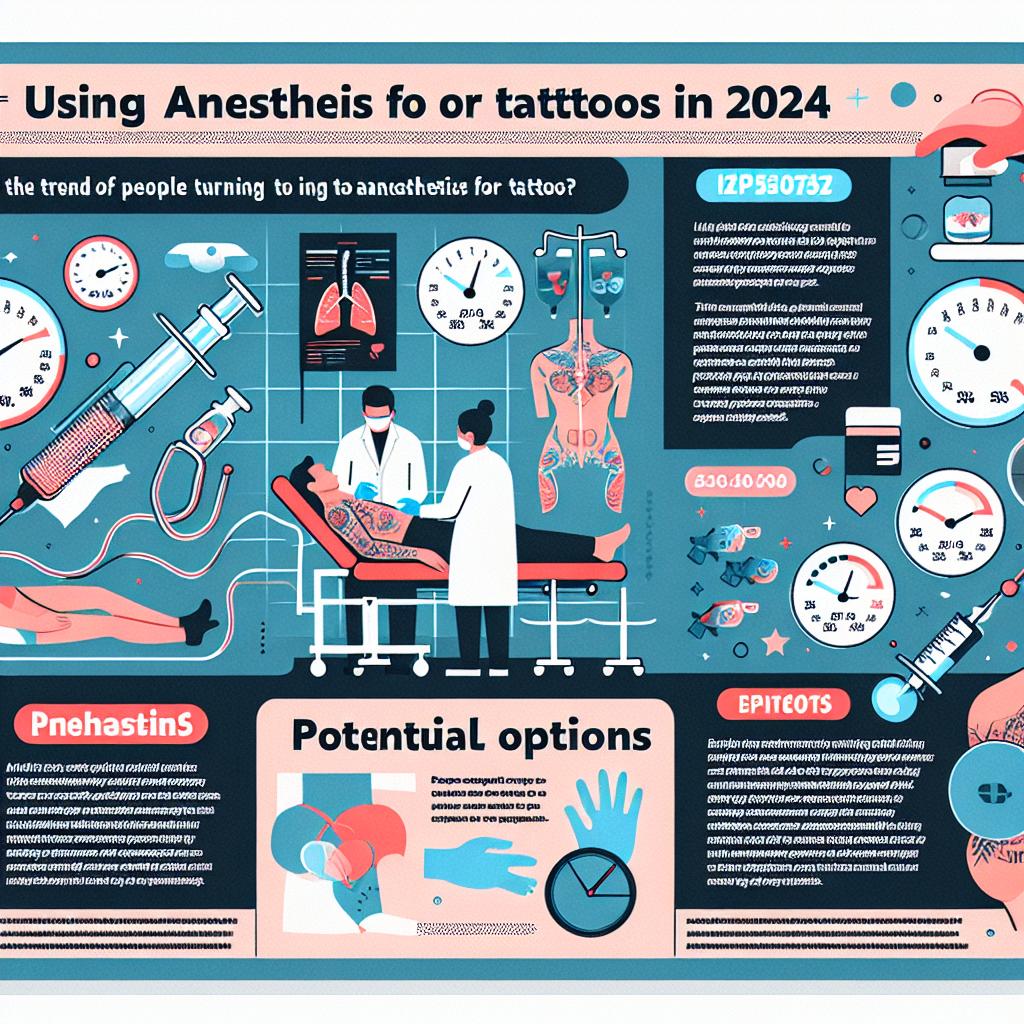 Are you considering getting a tattoo but worrying about the pain? Youre not alone! In 2024, more tattoo enthusiasts are turning to anesthesia for tattoos to ensure a more comfortable experience. But how much does it cost? In this article, we’ll break down the expenses, explore your options, and help you understand whether anesthetic solutions are worth the investment for your next ink masterpiece. Let’s dive into the details and uncover what you need to know!