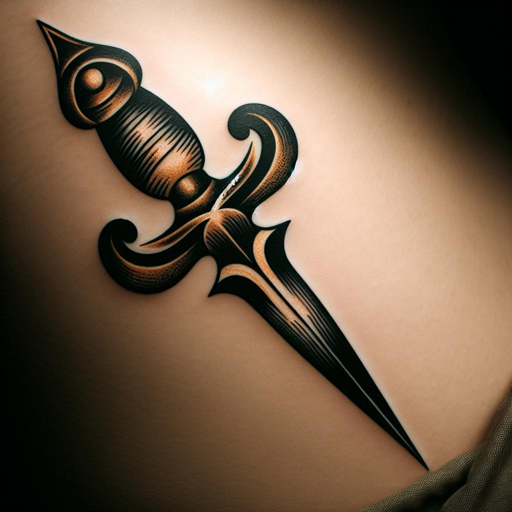 Dagger tattoos have carved out a distinctive niche in the world of body art, drawing in enthusiasts with their compelling symbolism and striking visuals. But what do they really mean? Beneath their sharp edges lies a rich tapestry of cultural significance and personal stories that resonate with many individuals. In this article, we’ll explore the allure of dagger tattoos, uncovering the layers of meaning that transform a simple design into a powerful emblem of strength, protection, and defiance. Join us on this journey to understand not just the ink on the skin, but the narratives that lie beneath it