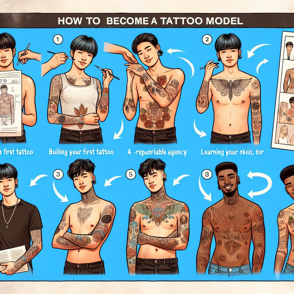 How Do You Become a Tattoo Model? Tips for Getting Started Fast!