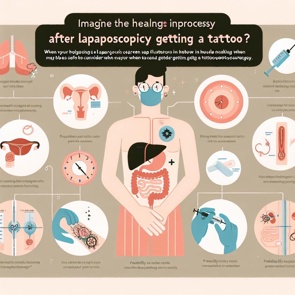 Are you wondering, How soon after laparoscopic surgery can I get a tattoo?” Youre not alone; this is a question many individuals find themselves asking as they navigate the healing journey post-surgery. While the excitement of inking your next masterpiece can be tempting, understanding when its safe to proceed is crucial for ensuring your skin—and your health—stay in top condition. In this guide, we’ll break down the factors influencing your tattoo timeline after laparoscopic surgery, empowering you with the knowledge to make the best decision for your body. So, let’s dive in and explore the art of timing when it comes to your next tattoo adventure!