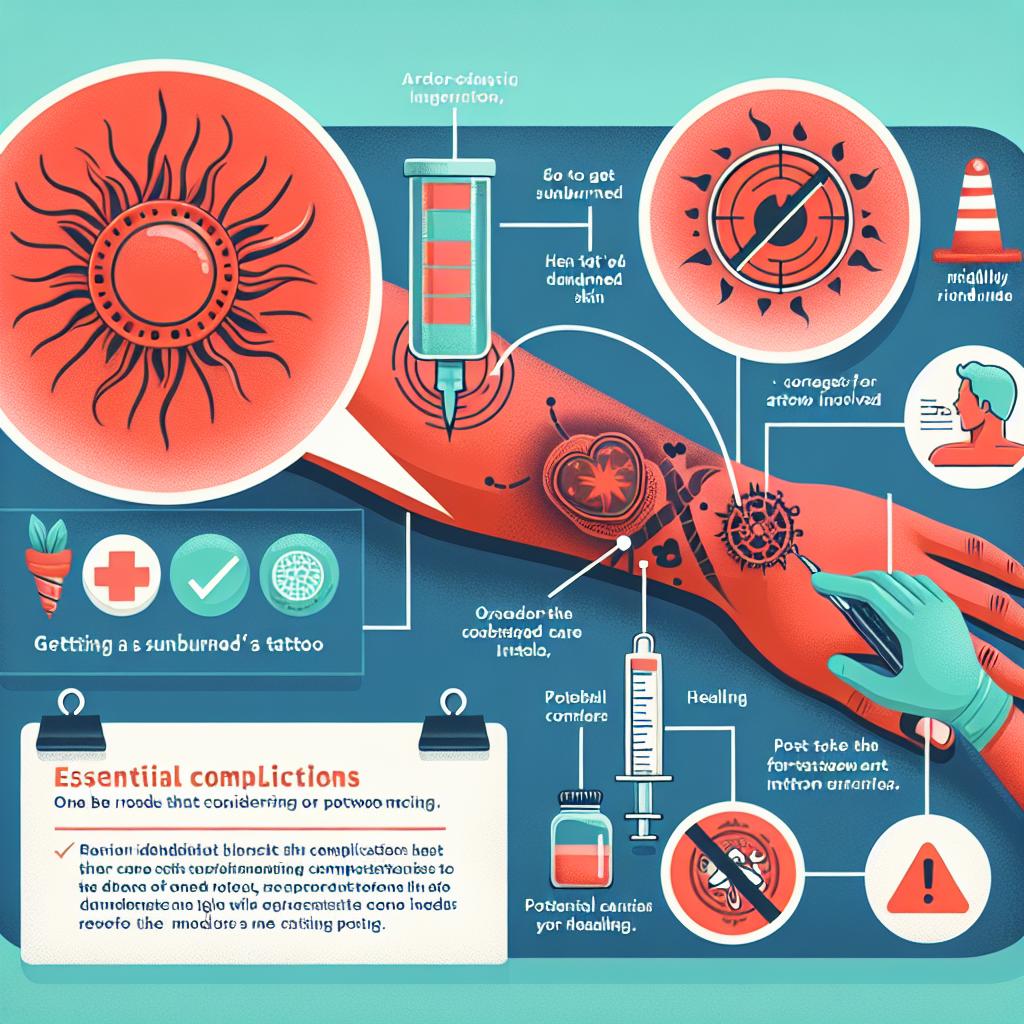 Are you wondering, Can I get a tattoo with a sunburn? If youve recently spent a little too much time in the sun and are considering body art, its important to understand both the risks involved and how to properly care for your skin during the healing process. This article will break down everything you need to know about tattooing sunburned skin, from potential complications to essential recovery tips. By arming yourself with the right information, you can make informed decisions that ensure your tattoo turns out beautifully and heals correctly