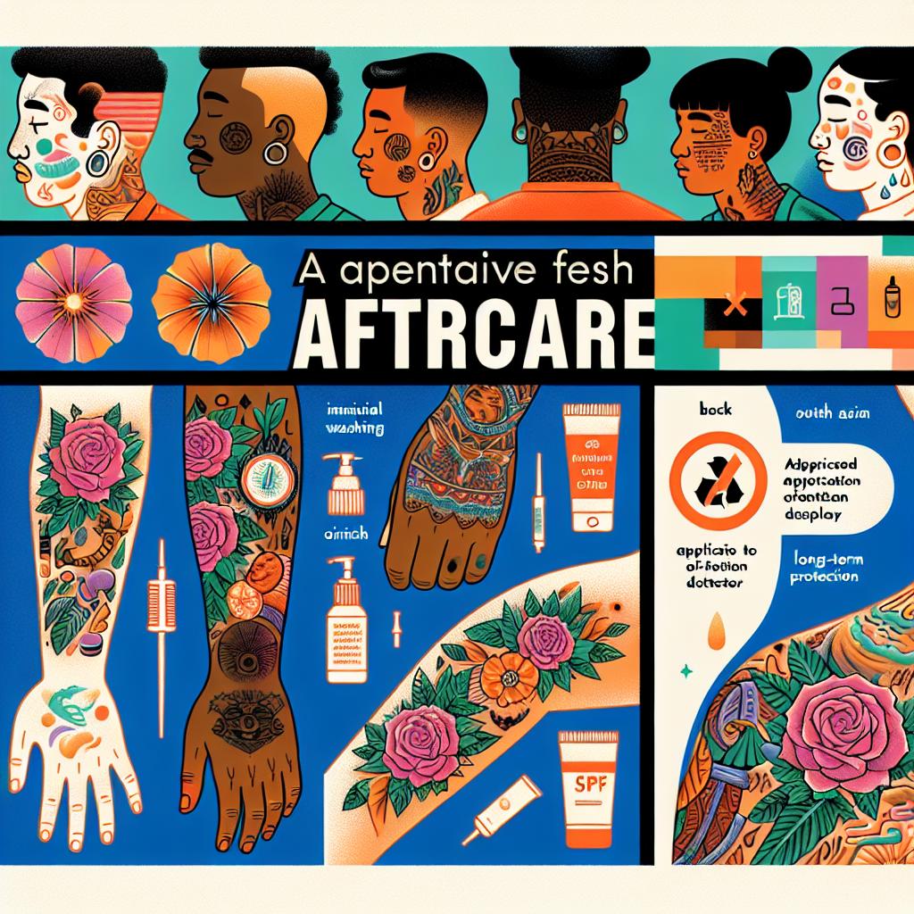 Getting a new tattoo is an exciting milestone, but once the ink is laid down, the real work begins—caring for it properly. In our Comprehensive Aftercare Guide, well walk you through the essential steps to keep your new body art looking vibrant and healthy for years to come. From the first wash to long-term protection, understanding how to care for a new tattoo is crucial to ensure the colors stay bold and the lines remain crisp. So, whether youre a first-timer or adding to your collection, let’s dive into expert strategies that will not only protect your investment but also enhance your tattoo experience