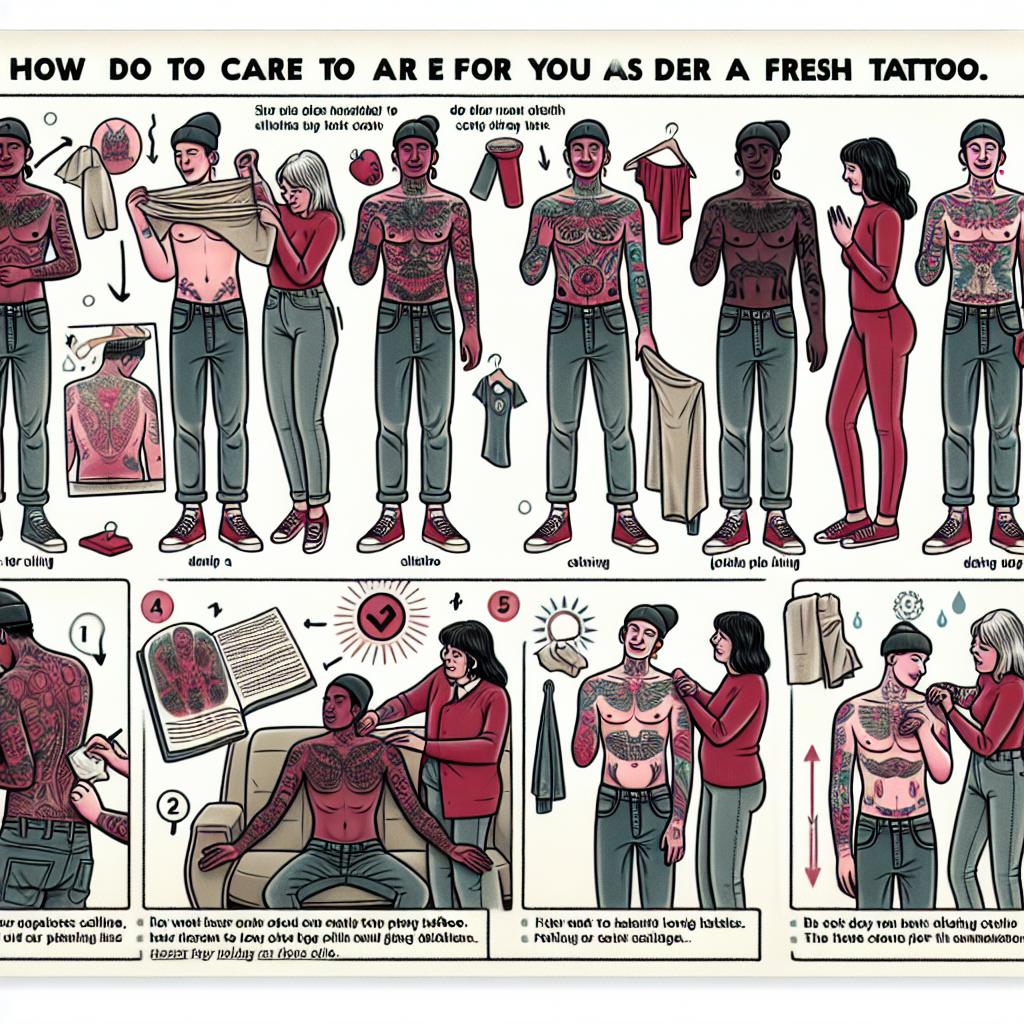 Getting a new tattoo is an exciting moment, but it often comes with a flurry of questions, one of the most common being, Can you wear long sleeves with a new tattoo? You’re not alone in wondering about the best way to care for your fresh ink while keeping your style intact. In this article, we’ll delve into expert advice that clarifies how clothing choices can impact your healing process and what you should consider when dressing post-tattoo. So, whether youre planning a night out or simply want to know how to keep your tattoo looking its best, weve got you covered!