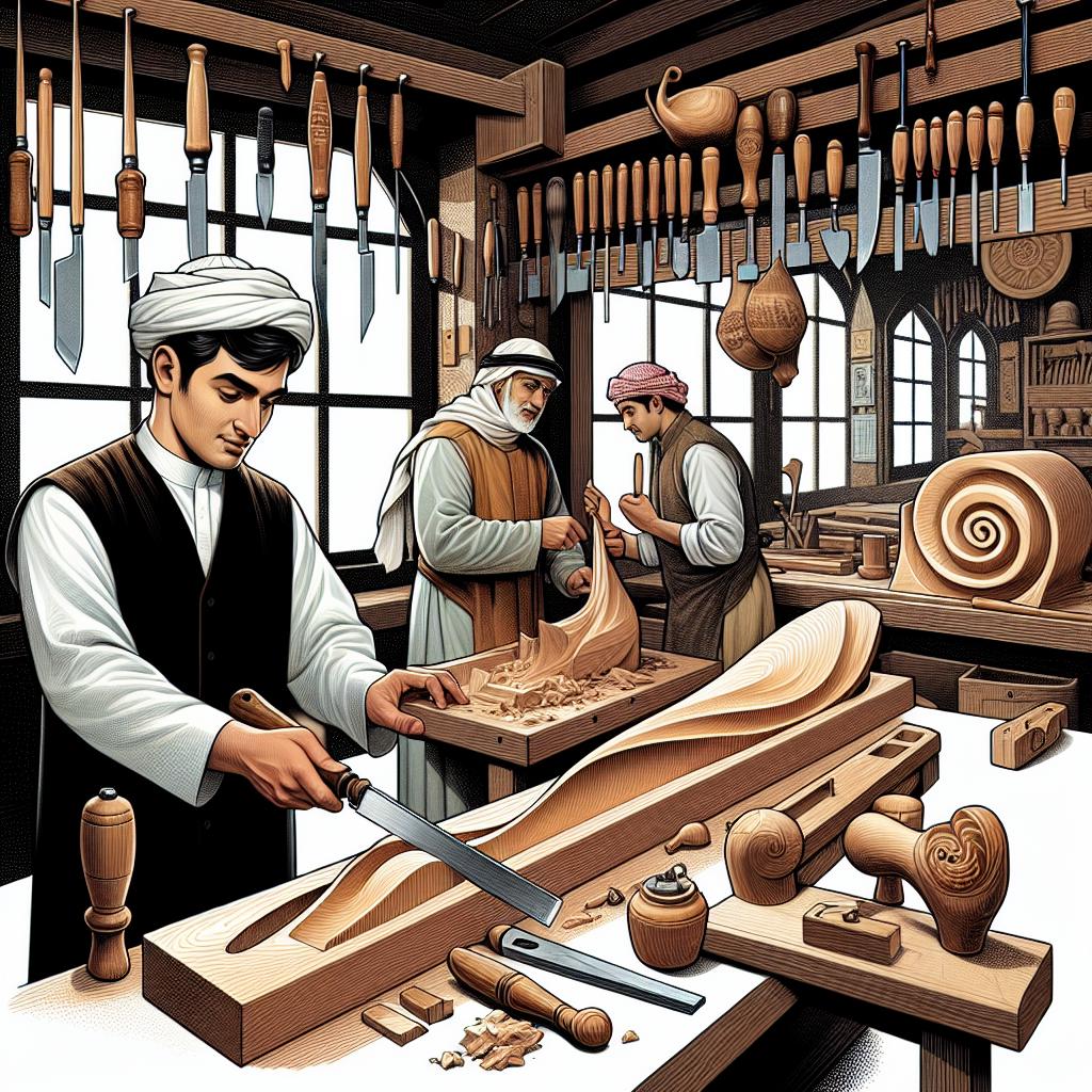 Welcome to the world of woodworking mastery, where the draw knife stands as one of the most ⁢versatile and underappreciated tools in the craft. ​If⁢ youve ever marveled at the smooth curves and clean lines ‌of finely crafted wood pieces,⁤ youll quickly discover ​that knowing ​how‌ to use a draw knife like an⁤ expert can elevate your ​projects to new ‍heights. Whether youre a ‍seasoned woodworker⁣ or⁣ just starting, mastering this tool‍ unlocks a wealth of creative possibilities. Join us as we delve into the​ techniques and⁢ tips that will transform your approach to⁤ woodworking and empower you to ‍wield​ the draw knife with confidence and precision