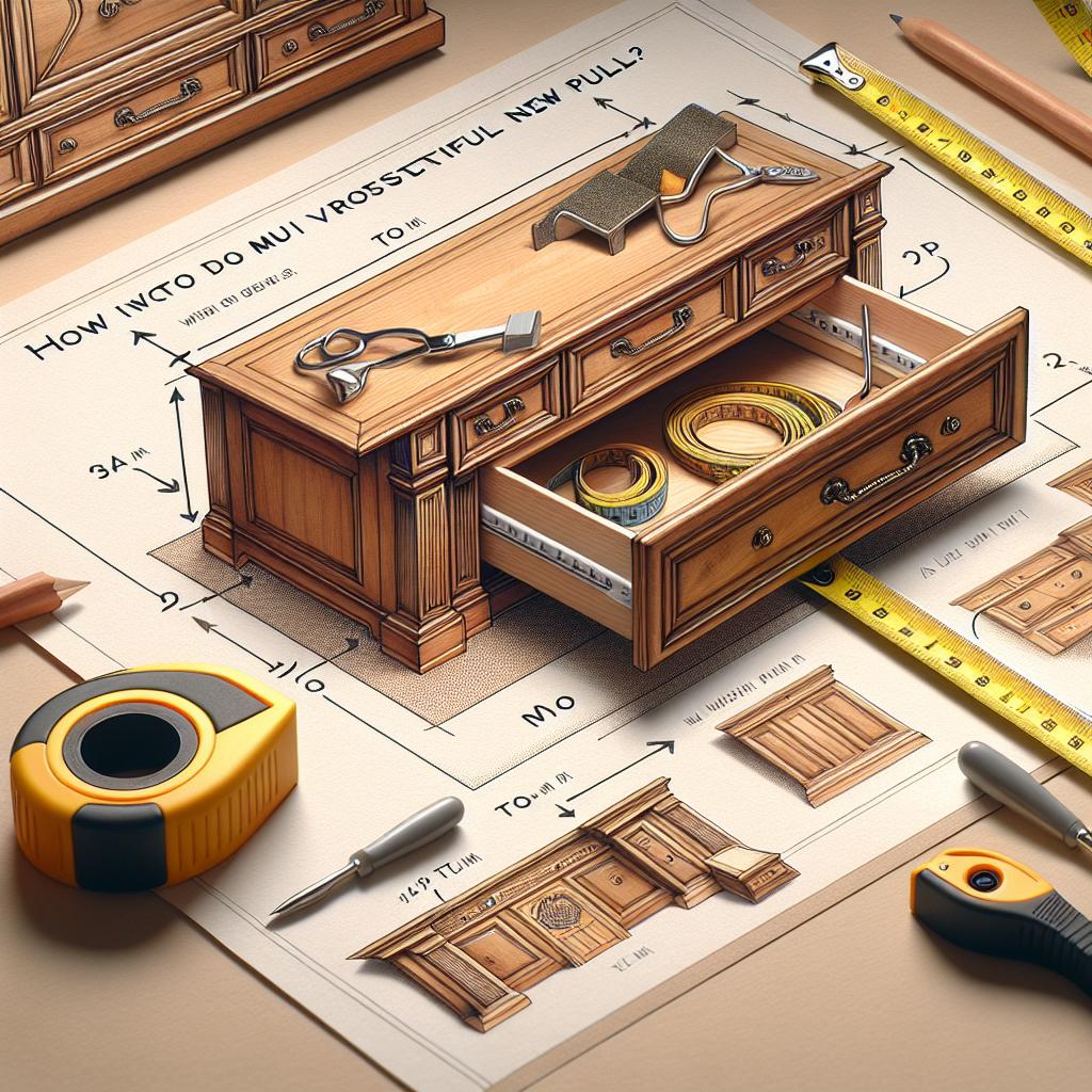 How to Measure for Drawer Pulls: Get Perfect Fit Every Time! 2 Are you ready to transform your furniture with the perfect drawer pulls? Learning how to measure for drawer pulls is essential for achieving that seamless, polished look you’ve been dreaming of. Whether youre updating a single piece or embarking on a furniture overhaul, getting the measurements right can mean the difference between a stunning design and a design disaster. In this guide, we’ll walk you through the straightforward steps to ensure you get the perfect fit every time, empowering you to elevate your décor with confidence. Let’s dive in!